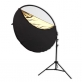 Menik JM-41 Reflector Houder 65cm-121cm
